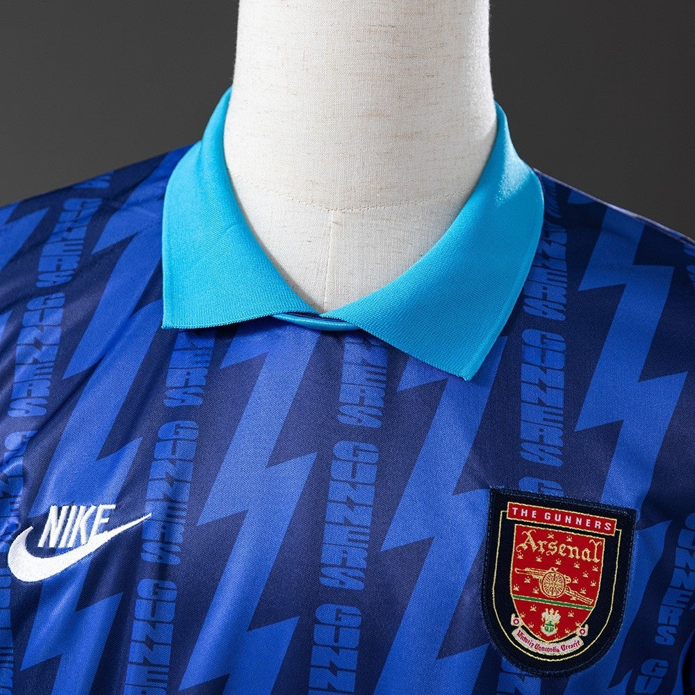 Arsenal Jersey 1994-95 Away Retro Football Kit product image 8