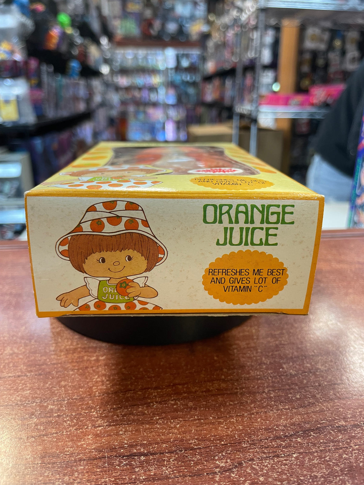 Ice Cream Orange Juice (Vintage Strawberry Shortcake KO, BlueBox) **NEW** product image 6, provided for visual reference and