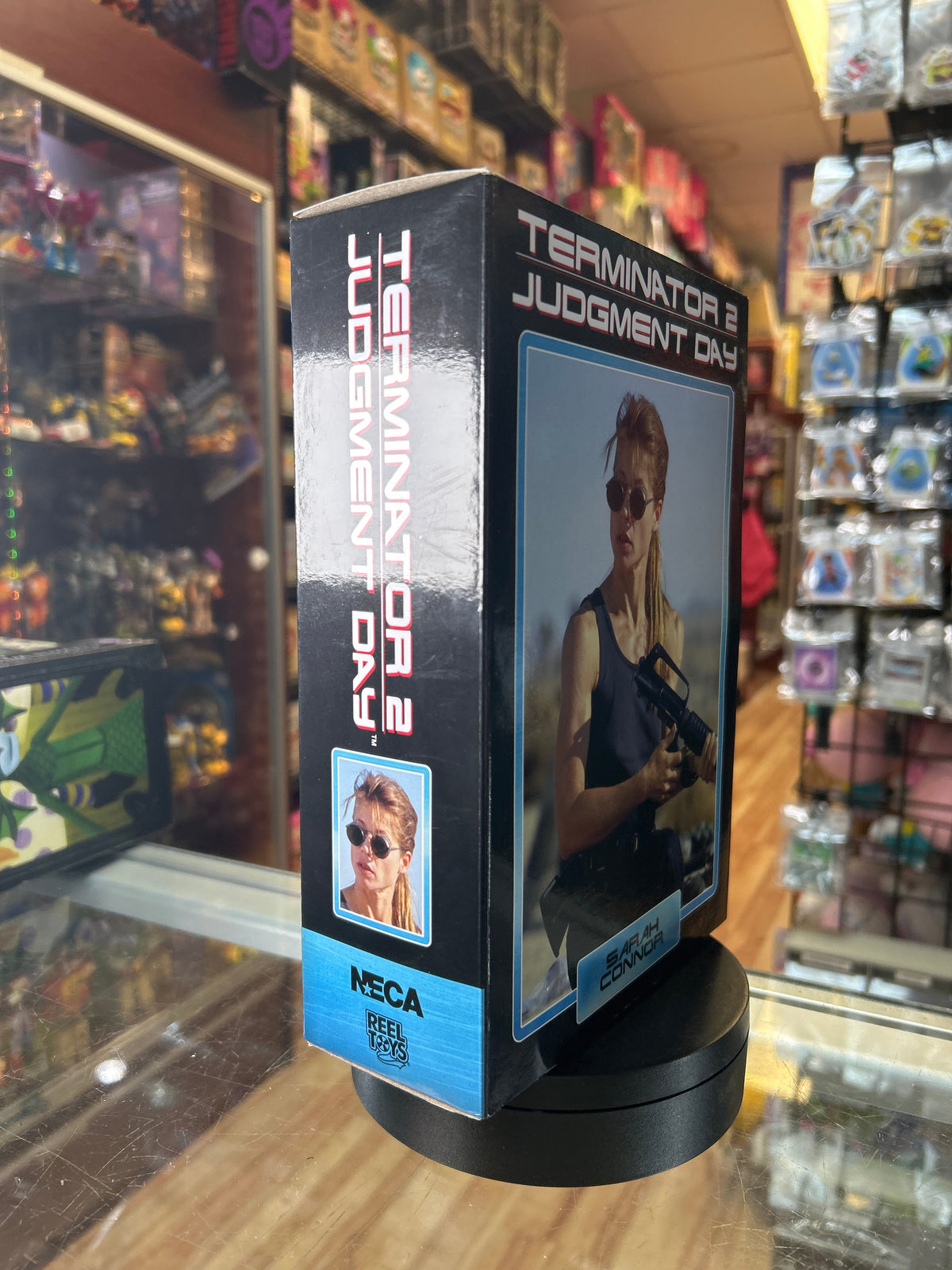 Sarah Conner -Judgement Day- (NECA, Terminator) SEALED product image 2, provided for visual reference and product detail