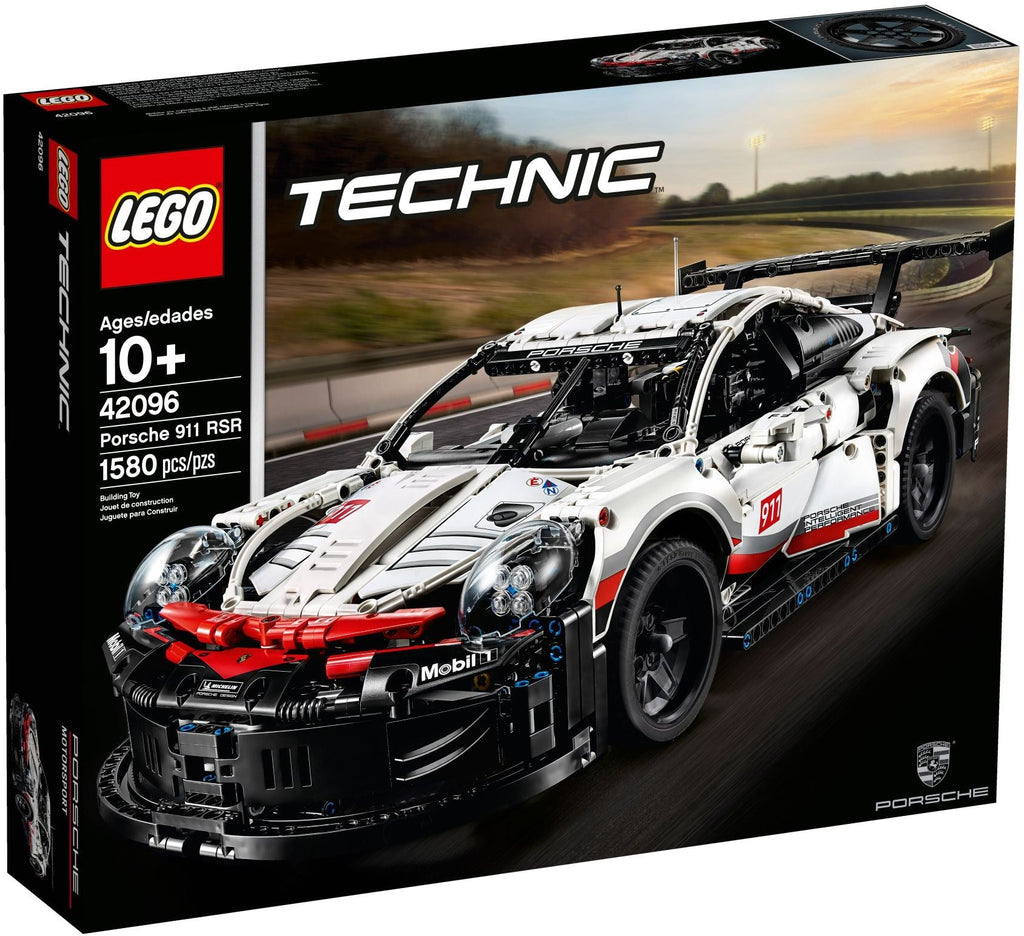 42096 LEGO Porsche 911 RSR Technic (Retired) (Open Box, Sealed Bags) product image 3, provided for visual reference and