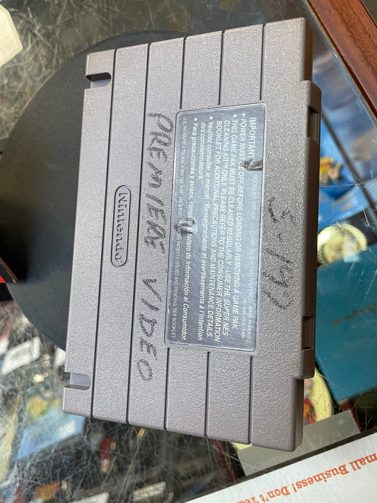 NBA JAM Tournament Edition with Manual (SNES Super Nintendo, Vintage Video Games) TESTED WORKING product image 10, provided