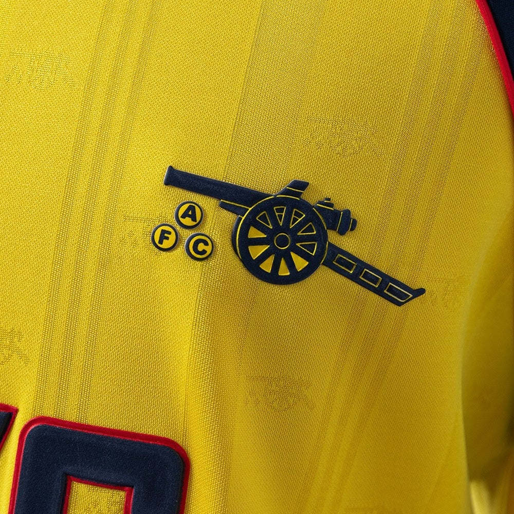 Arsenal Jersey 1988-91 Away Retro Football Kit product image 4
