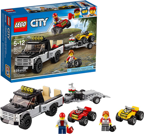 60148 ATV Race Team (Retired) (Certified Complete) product image 1, provided for visual reference and product detail review