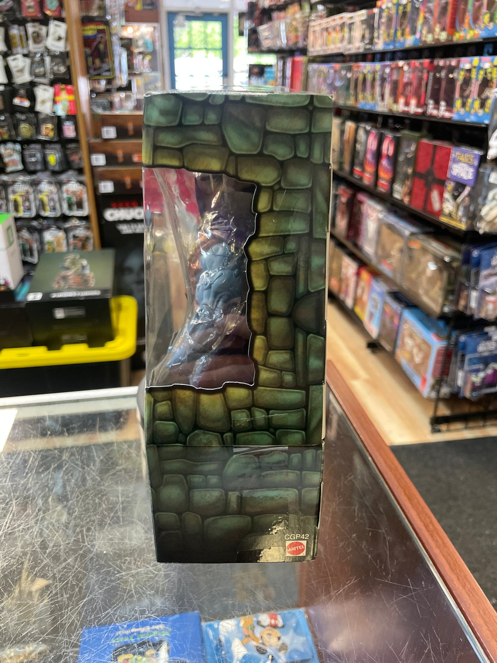 Laser Light Skeletor & Heman (MOTU Classics, Masters Of The Universe, Mattel) **SEALED** product image 4, provided for