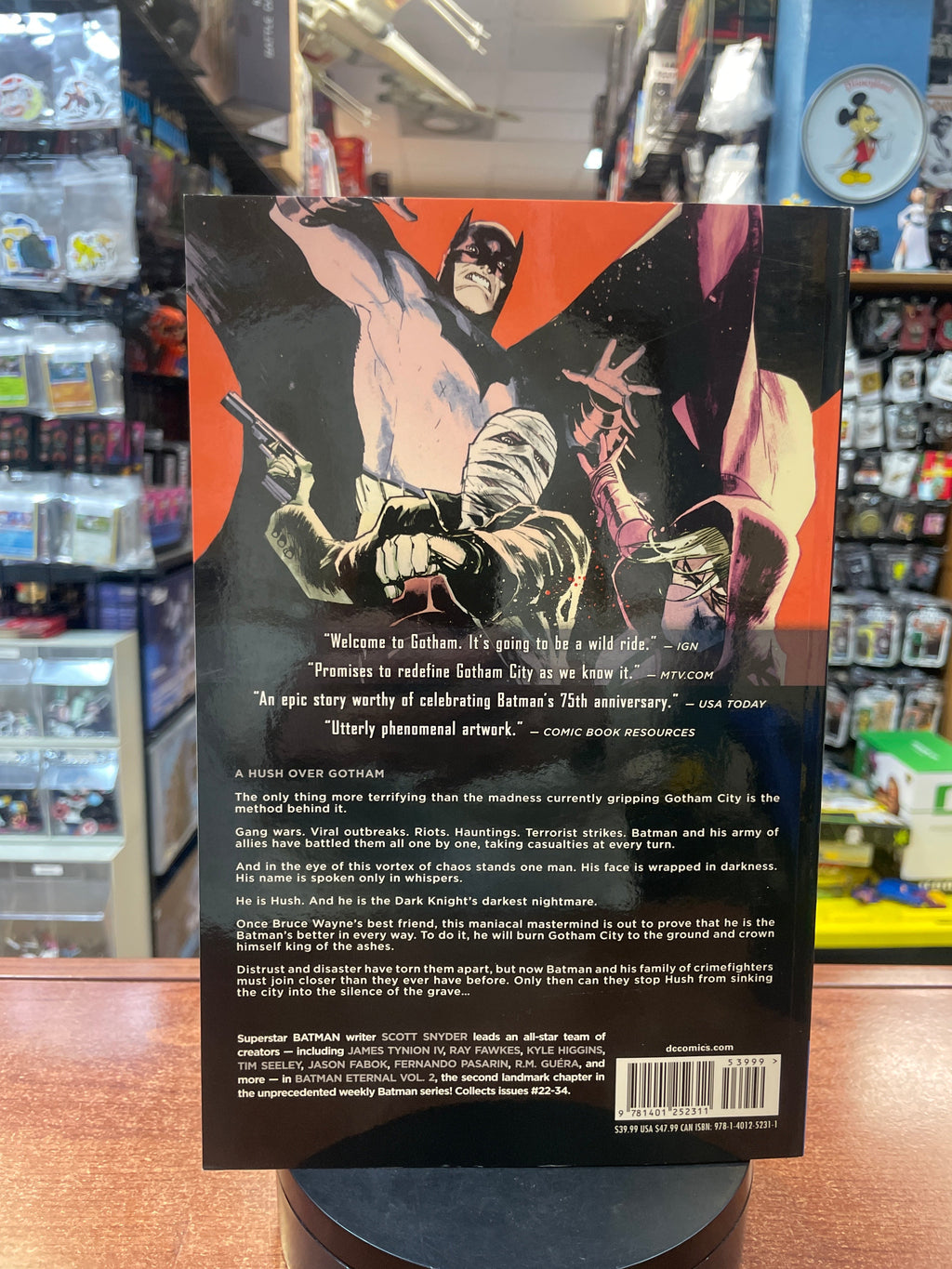Batman Eternal TPB Vol 1-3 (DC, Comics) product image 5, provided for visual reference and product detail review