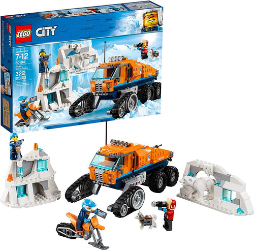 60194 City Arctic Scout Truck (Retired) (Certified Complete) product image 1, provided for visual reference and product