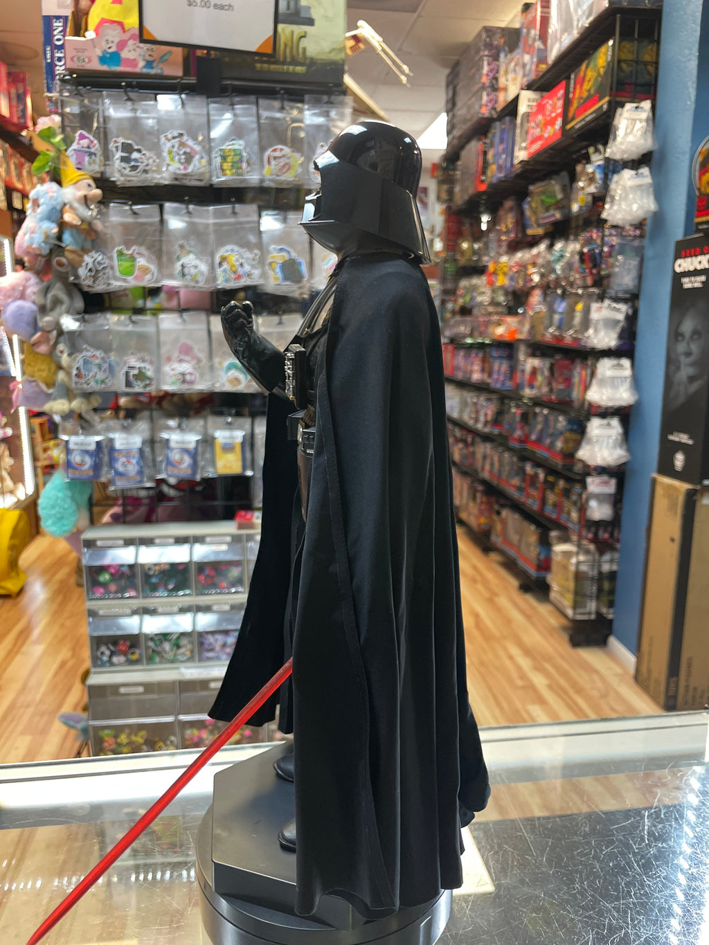 ROTJ Darth Vader 1/6 Scale (Star Wars, Sideshow) **COMPLETE** product image 6, provided for visual reference and product