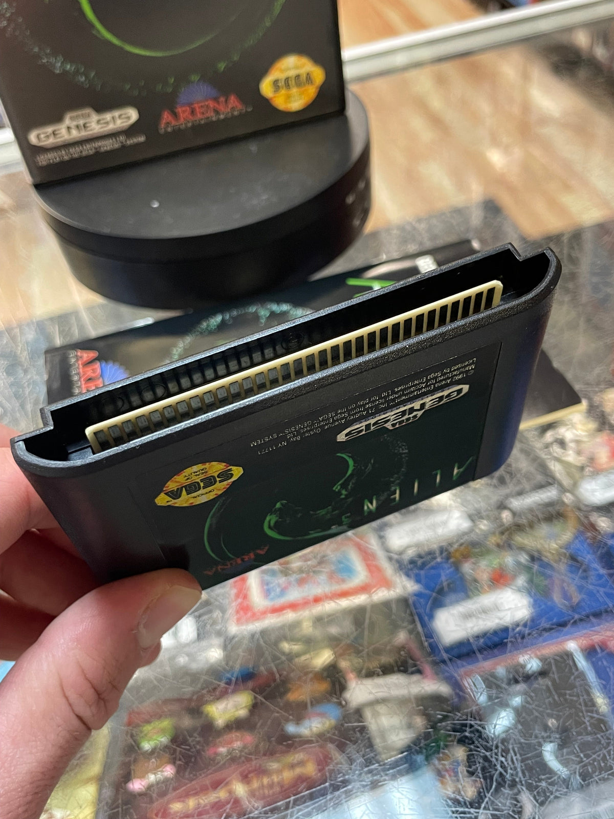 Alien 3 (Sega Genesis, Vintage Video Games) COMPLETE product image 5, provided for visual reference and product detail review