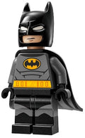 SH0962 Batman - Dark Bluish Gray Suit, Flexible Rubber Cape product image 1, provided for visual reference and product