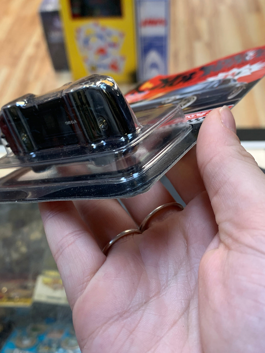 Porsche 964 Black RLC (Hot Wheels Red Line Club, Mattel) SEALED product image 11, provided for visual reference and product