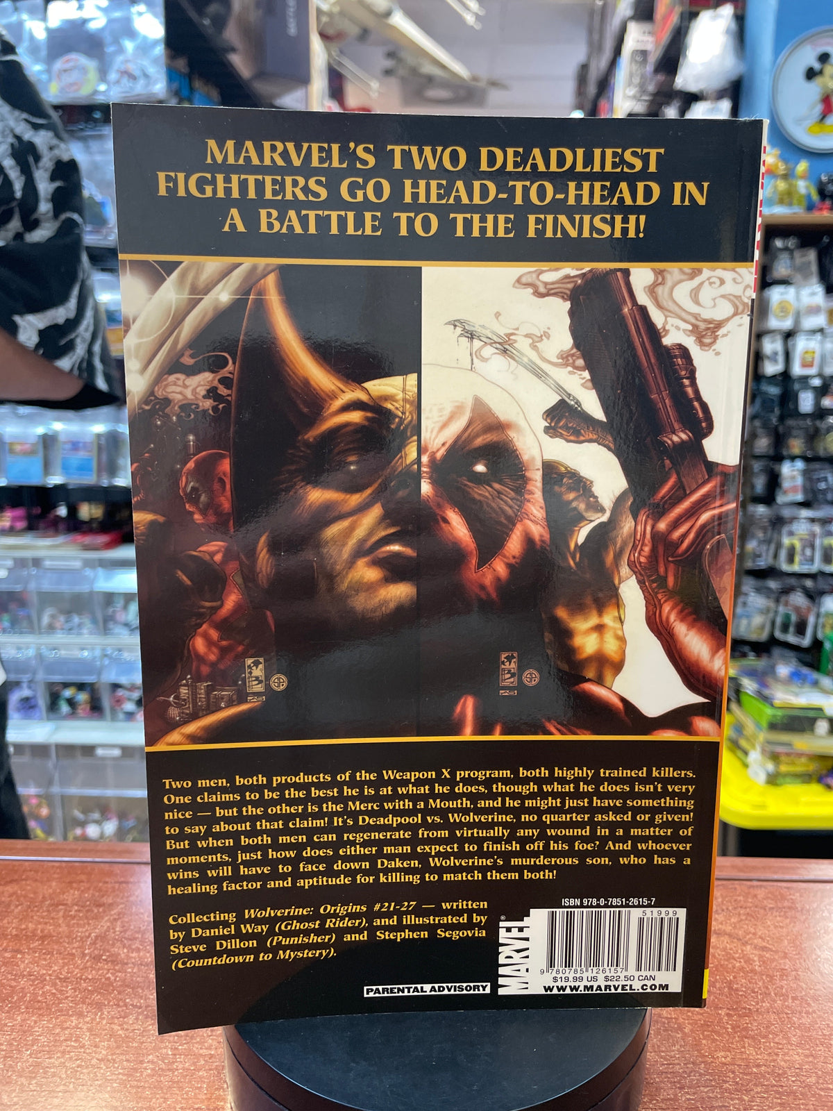 Wolverine Origins TPB Vol 1-5 (Marvel, Comics) product image 9, provided for visual reference and product detail review