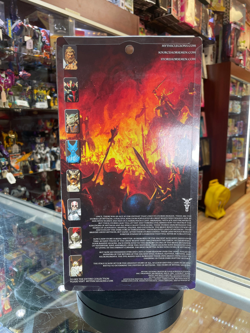 Urzokk 1.0 (Mythic Legions, Four Horsemen)**Kick Starter** product image 4, provided for visual reference and product detail