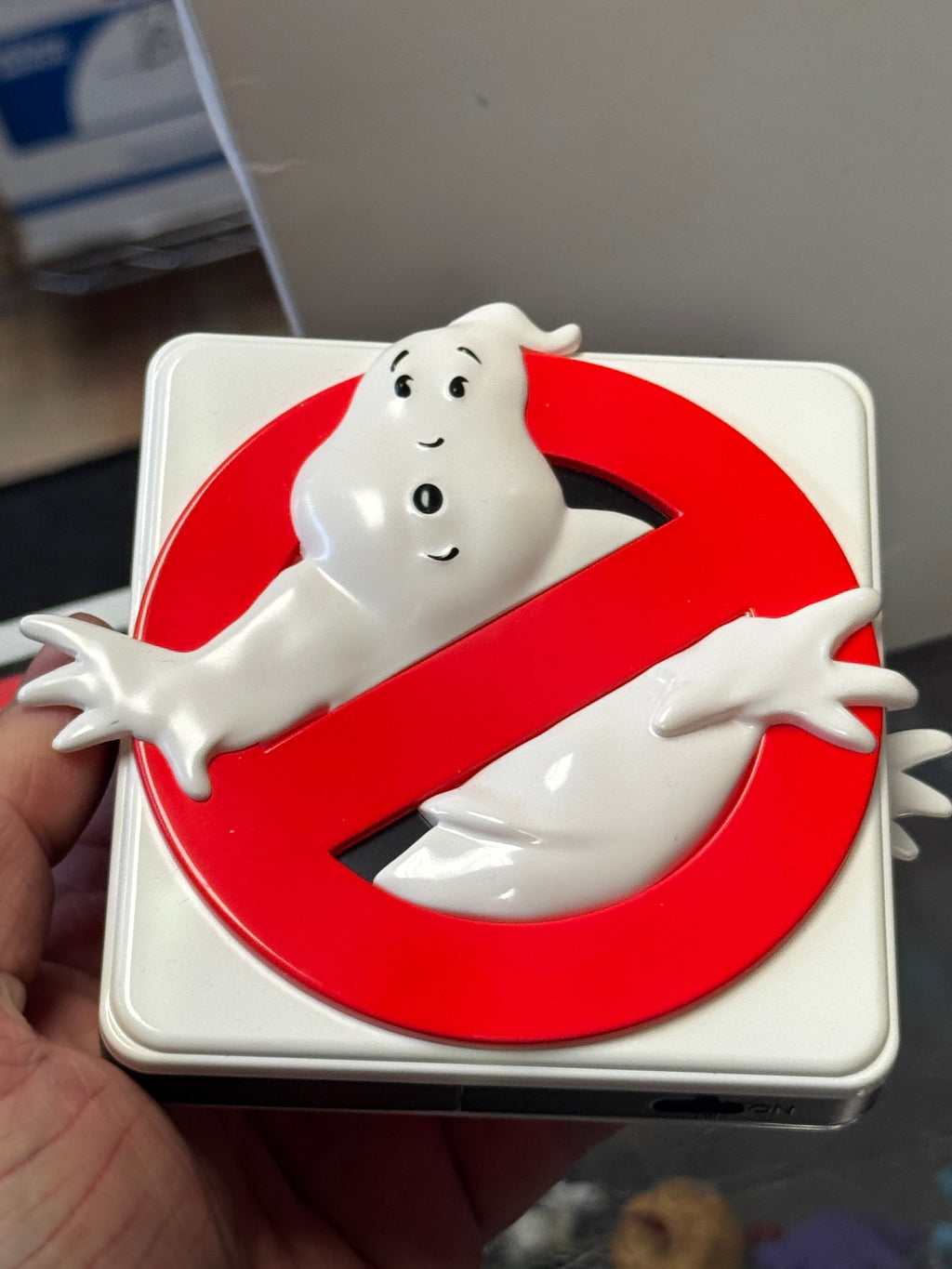 Slimmer with Firehouse Sign (Blitzway, Ghostbusters) product image 6, provided for visual reference and product detail review