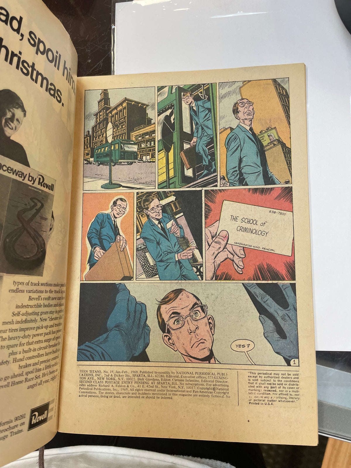 Teen Titans #19 -Now For the Last Act- (DC, Comics) Good product image 15, provided for visual reference and product detail