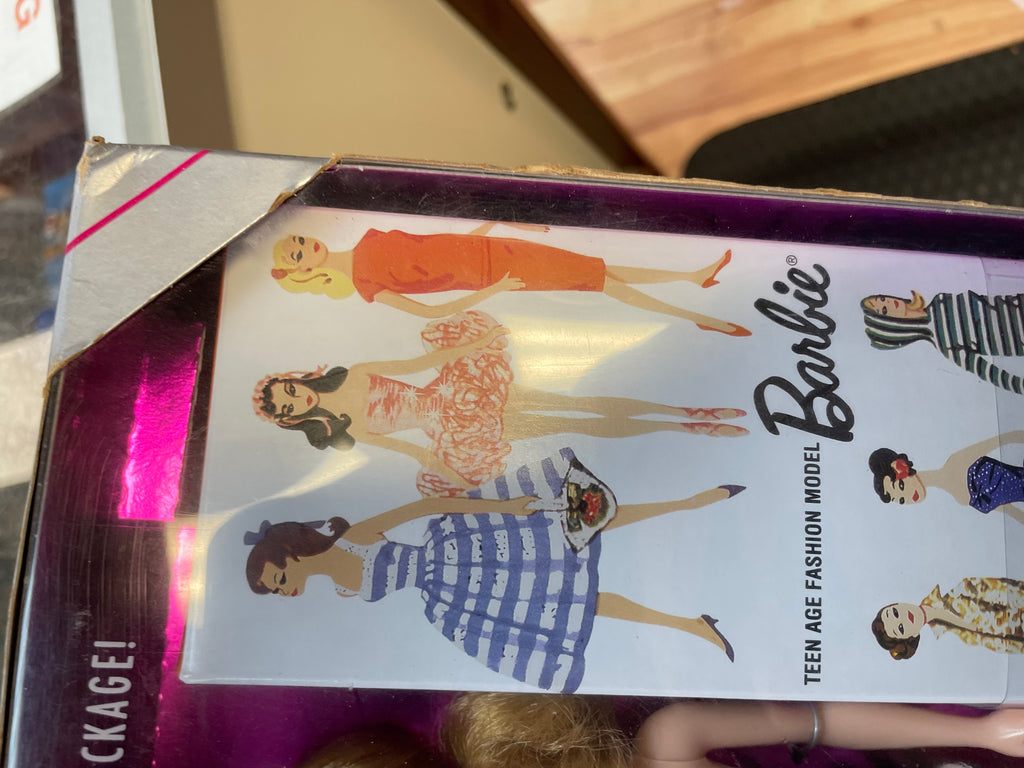 35th Anniversary Blonde #11590 (Vintage Barbie, Mattel) **SEALED** product image 8, provided for visual reference and
