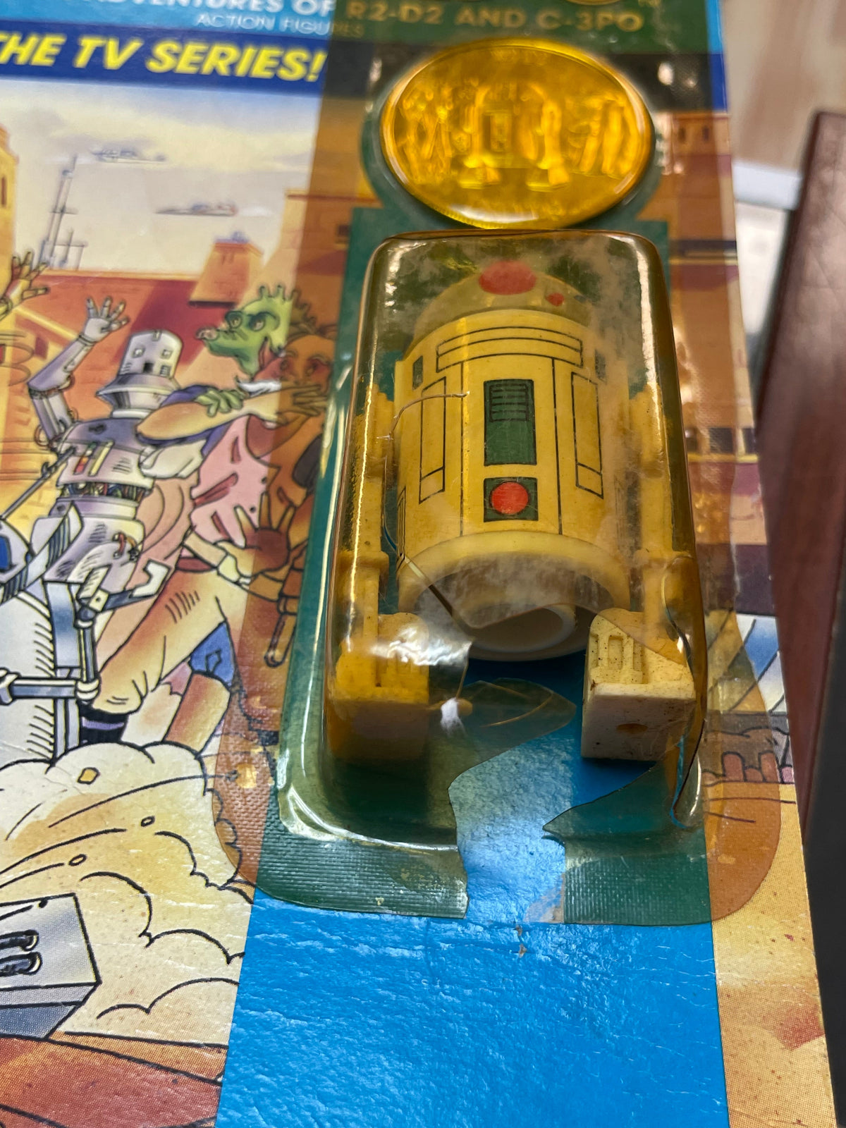 Pop Up R2-D2 Droids (Vintage Star Wars, Kenner) **NEW** product image 25, provided for visual reference and product detail