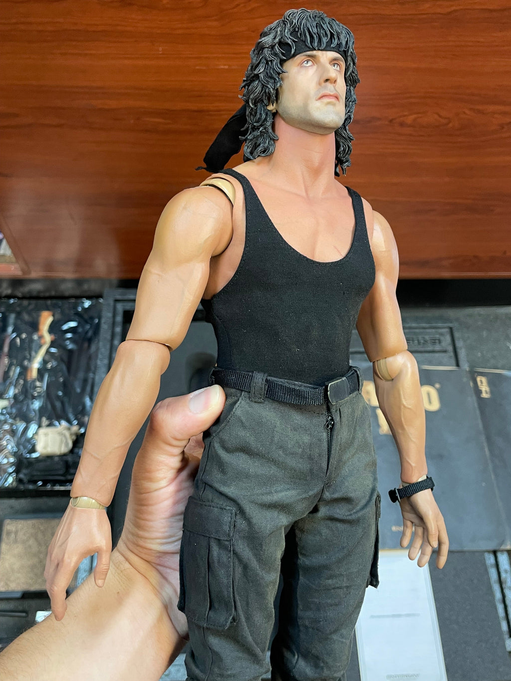 Rambo 3 1/4 Scale (Rambo, Enterbay) product image 6, provided for visual reference and product detail review