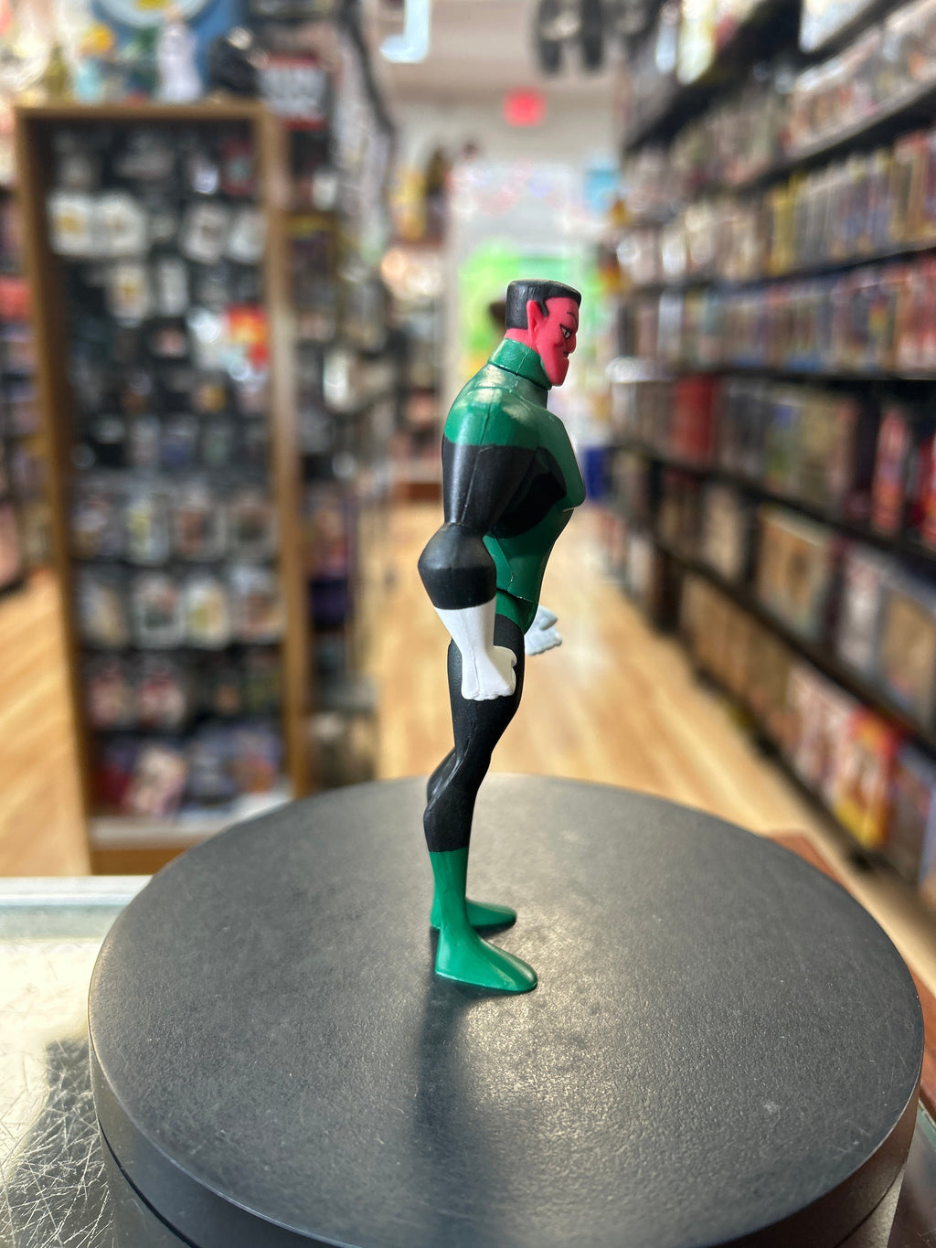 Sinestro Green Lantern 4" (Justice League Unlimited, Mattel) product image 3, provided for visual reference and product