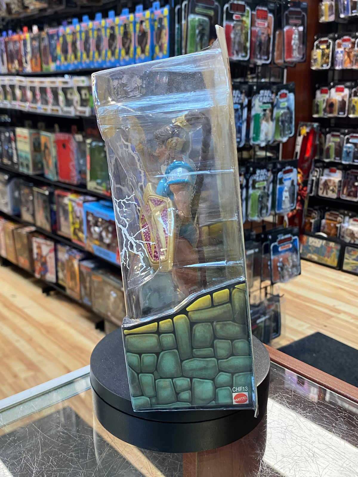 Mara Of Primus (MOTU Classics, Mattel) **SEALED** product image 2, provided for visual reference and product detail review