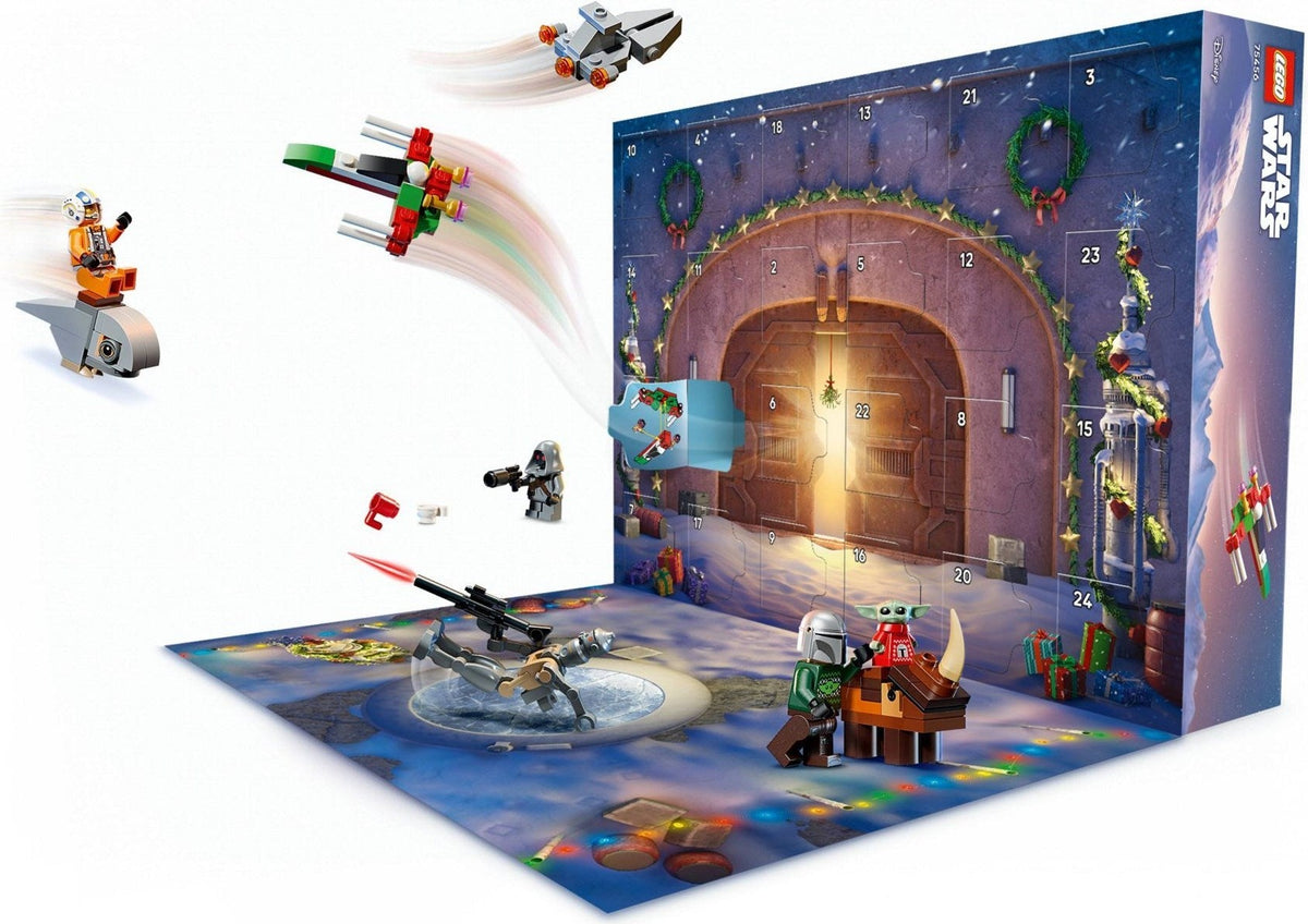 75456 Advent Calendar 2026, Star Wars product image 3, provided for visual reference and product detail review