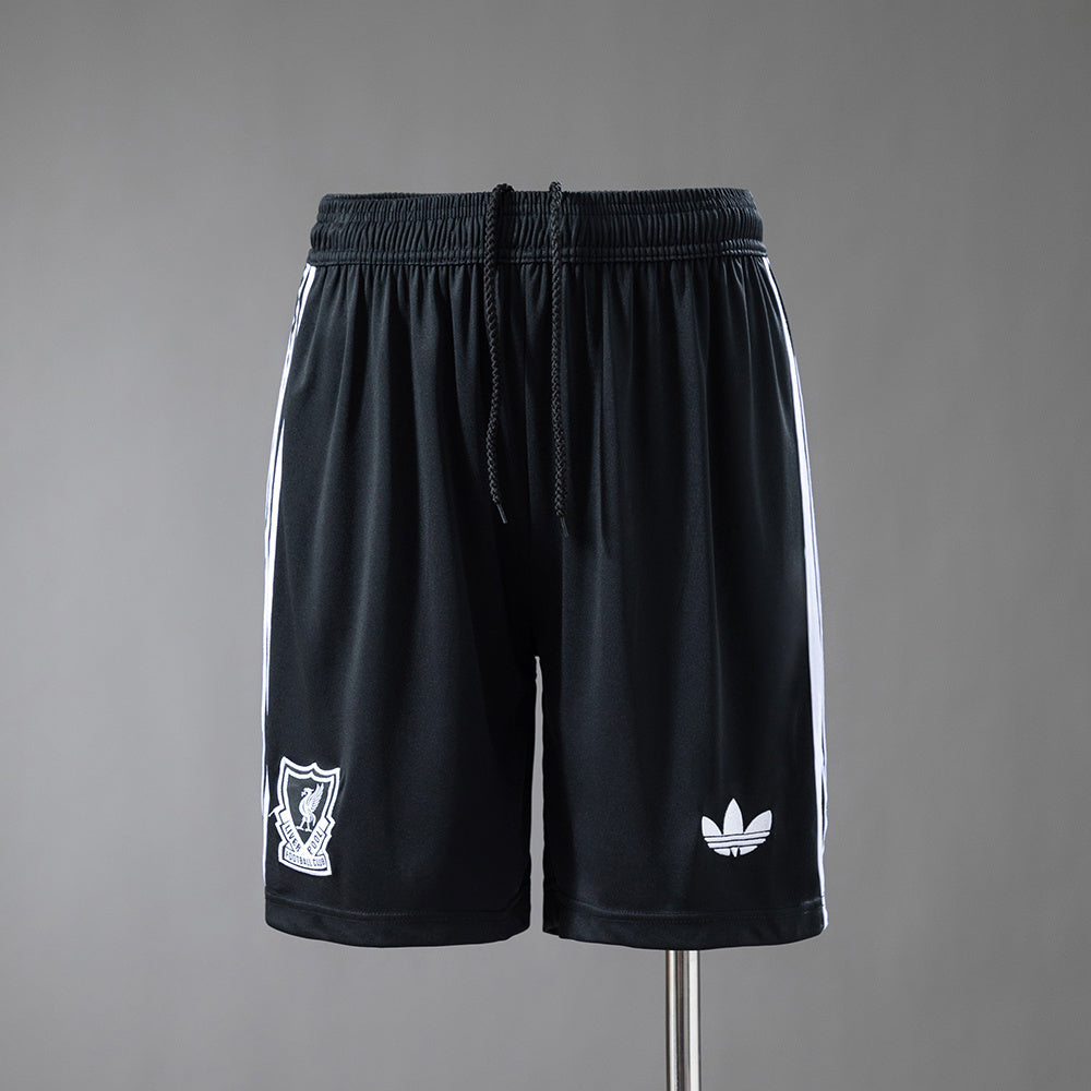 Liverpool Black Shorts 25/26 Football Kit Soccer product image 1