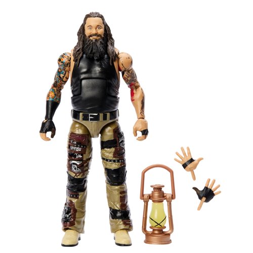 Bray Wyatt Series 112 (WWE Elite, Mattel) product image 1, provided for visual reference and product detail review