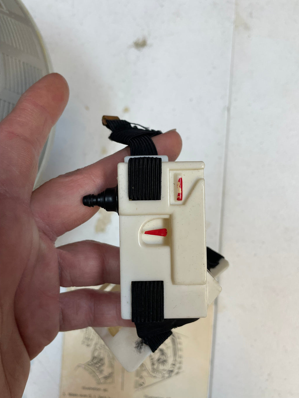 Space Walk Mystery (Vintage 12” GI Joe, Hasbro) **Original** product image 34, provided for visual reference and product