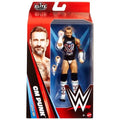 CM Punk (WWE Elite 121, Mattel) SEALED product image 1, provided for visual reference and product detail review
