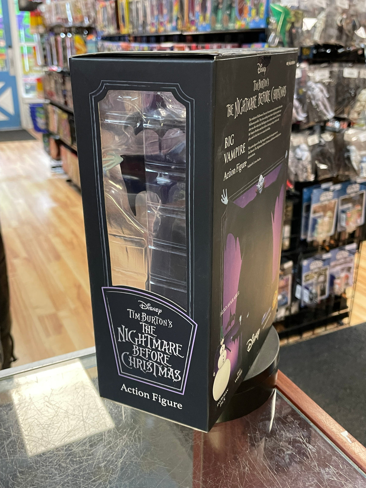 Big Vampire (Nightmare Before Christmas, DST) *SEALED* product image 2, provided for visual reference and product detail