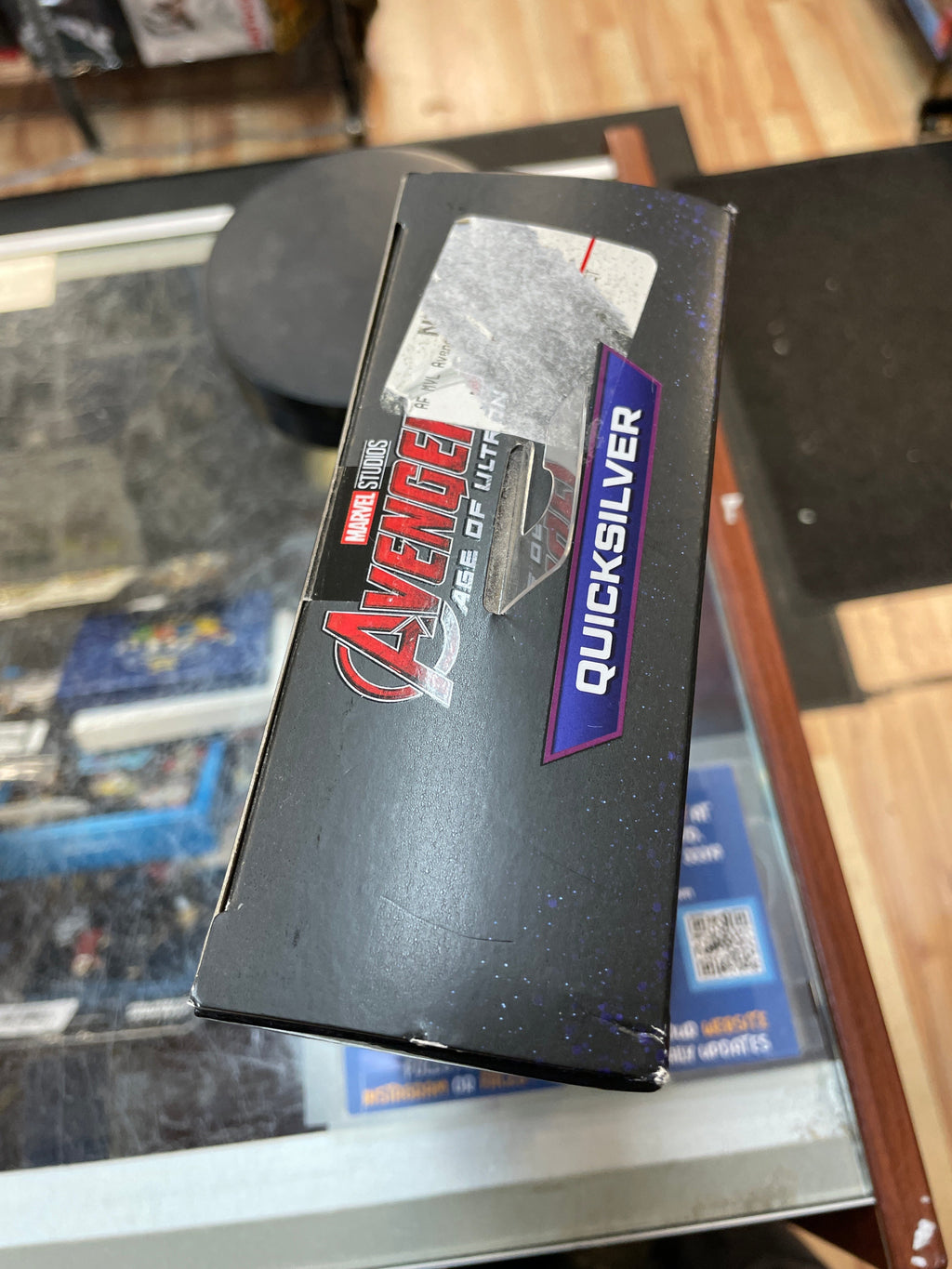 Quicksilver -Infinity Saga- (Marvel Legends, Hasbro) *SEALED* product image 4, provided for visual reference and product