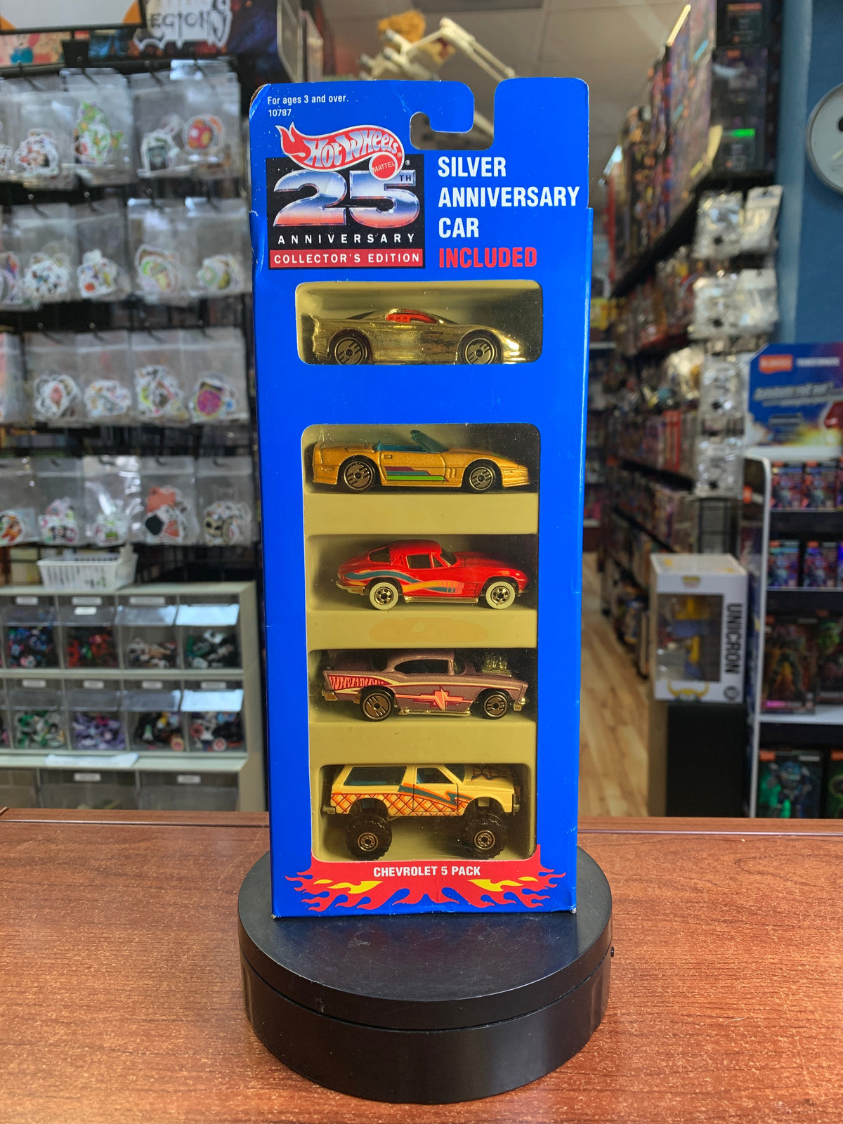 Chevrolet Gift Pack 10787 (Vintage Hot Wheels, Mattel) SEALED product image 1, provided for visual reference and product