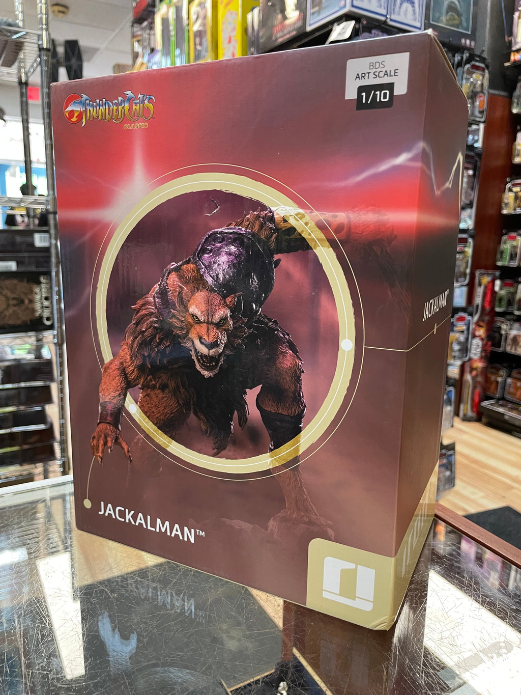 Jackalman BDS Art Scale 1/10 (Thundercats, Iron Studios) NEW/OPEN BOX product image 13, provided for visual reference and