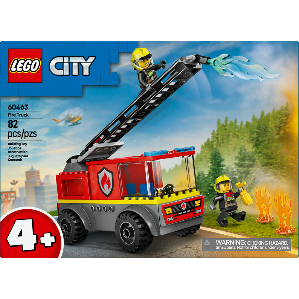 60463 Fire Ladder Truck product image 2, provided for visual reference and product detail review