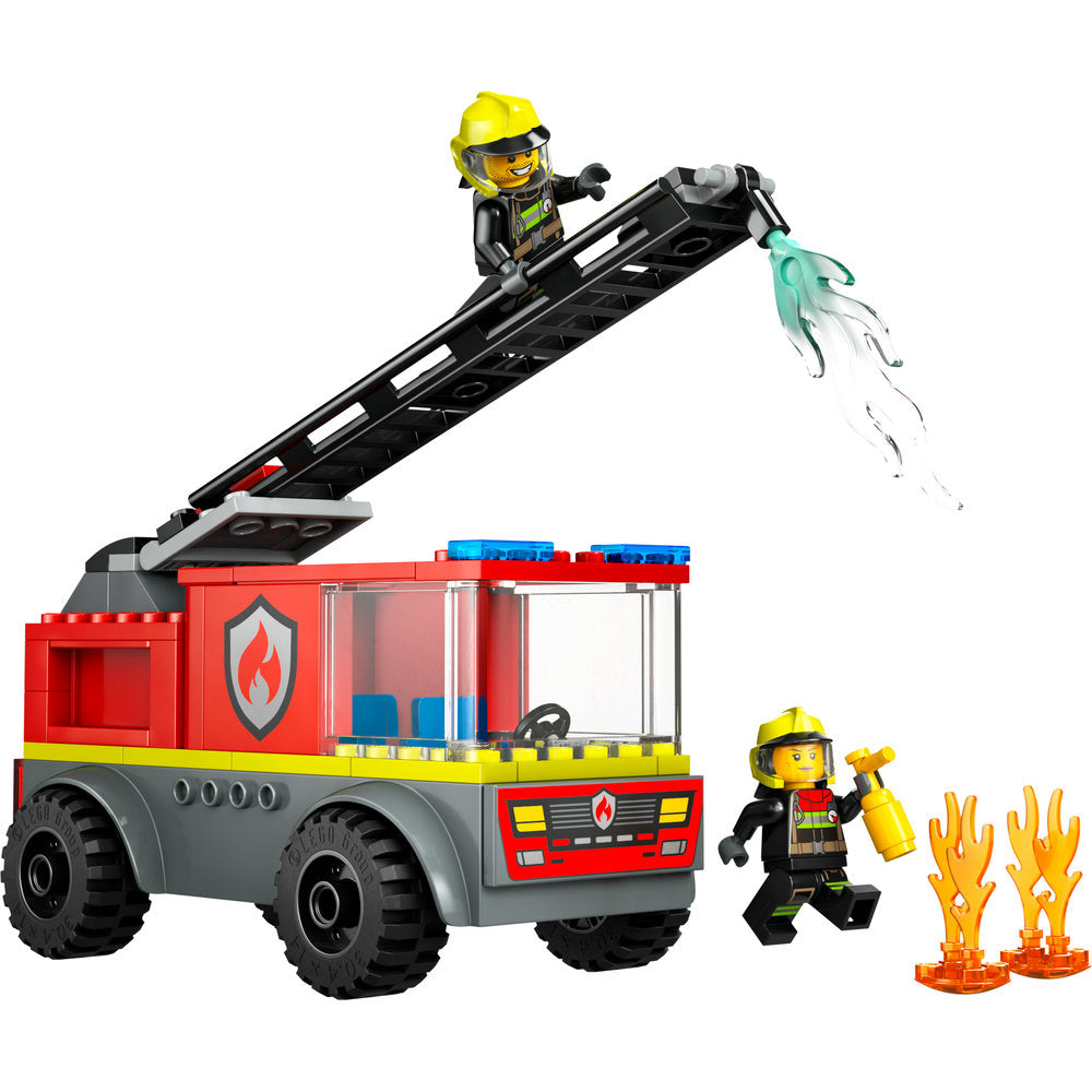 60463 Fire Ladder Truck product image 3, provided for visual reference and product detail review