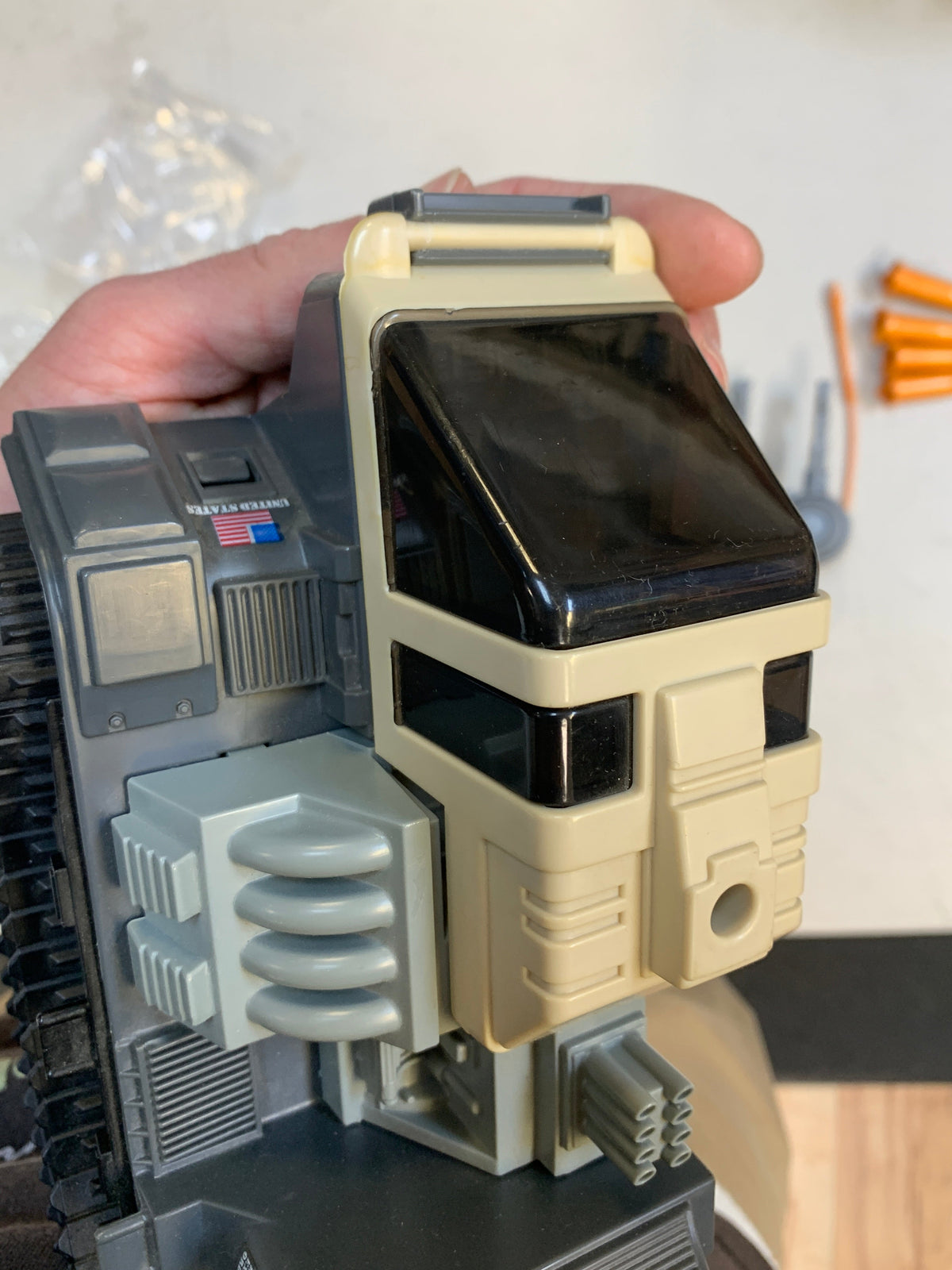 Thunder Clap with Box (Vintage GI Joe, Hasbro) **COMPLETE** product image 35, provided for visual reference and product