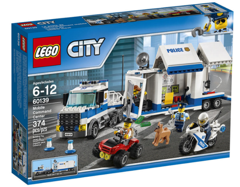 60139 Mobile Command Center (Retired) (New Sealed) product image 1, provided for visual reference and product detail review
