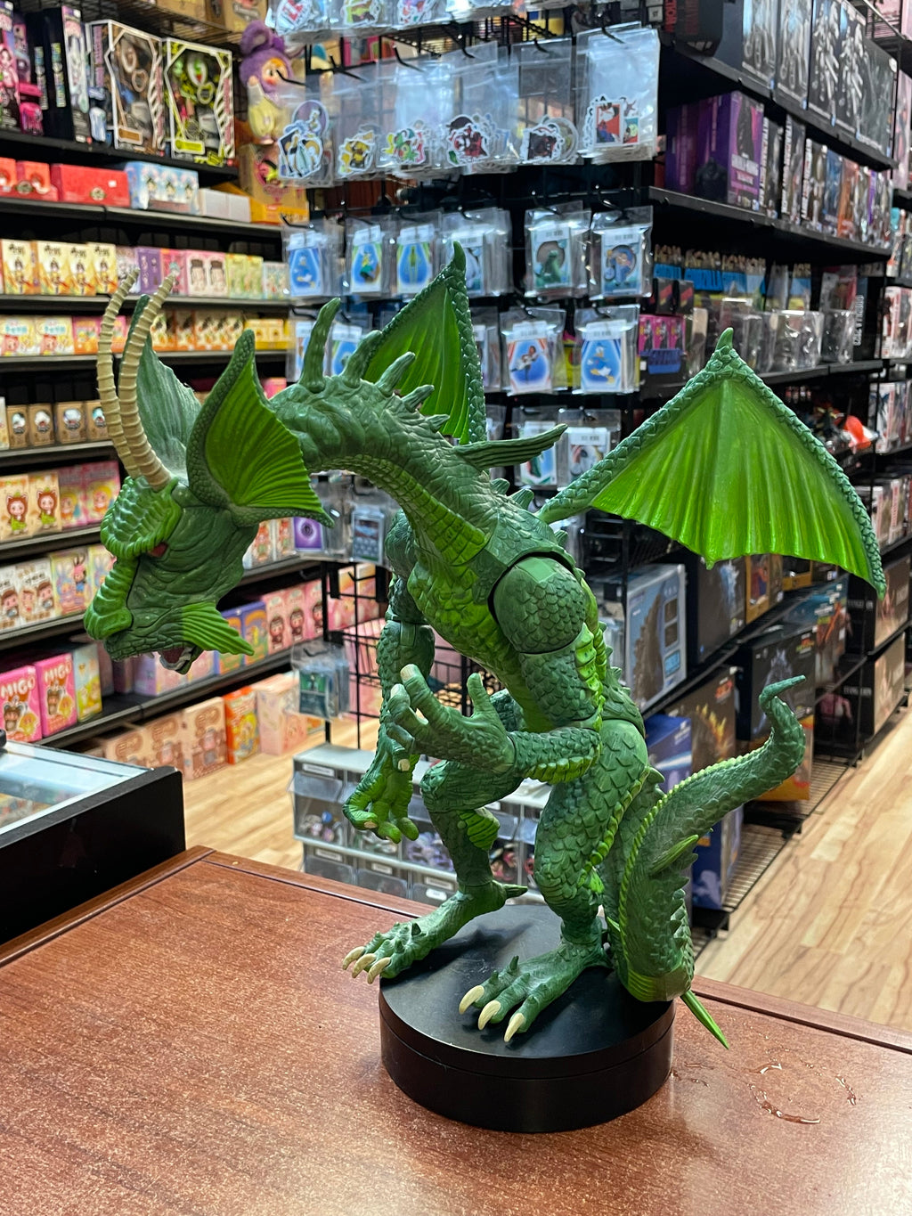 Fin Fang Foom BAF (Vintage Marvel Legends, Hasbro) COMPLETE product image 2, provided for visual reference and product