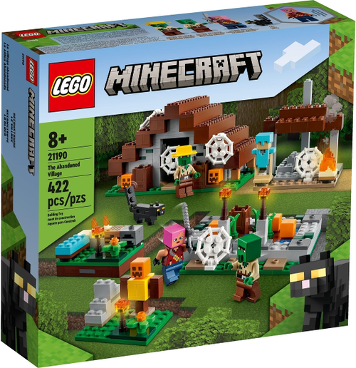 21190 The Abandoned Village (Retired) (New Sealed) product image 1, provided for visual reference and product detail review