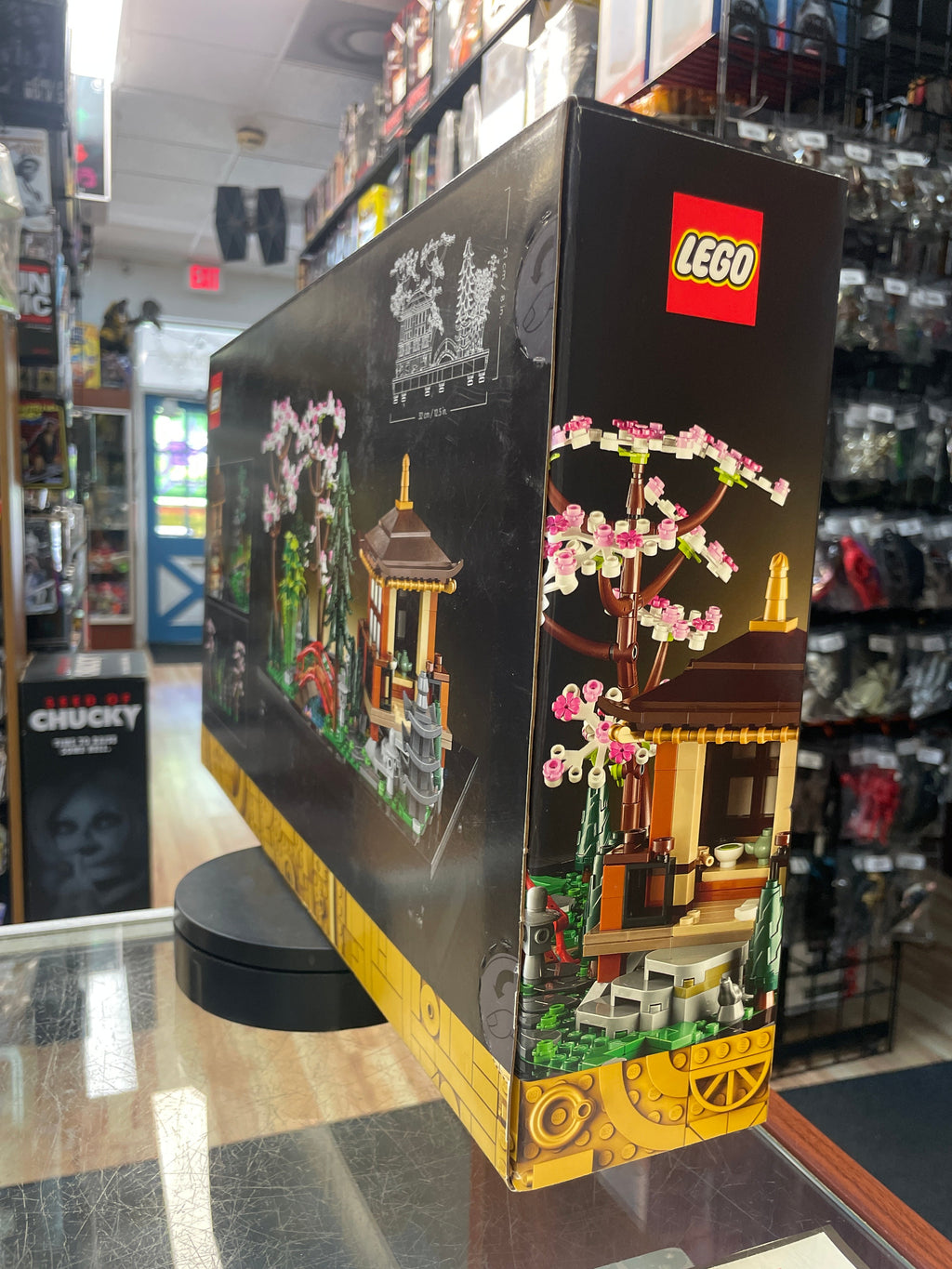 Tranquil Garden #10315 (Lego, Icons) **SEALED** product image 3, provided for visual reference and product detail review