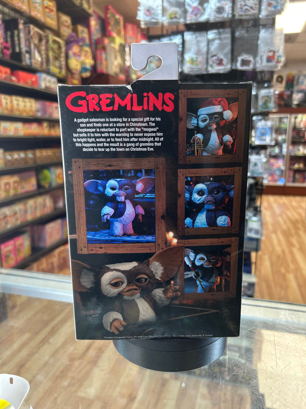Ultimate Gizmo (NECA, Gremlins) **SEALED** product image 4, provided for visual reference and product detail review