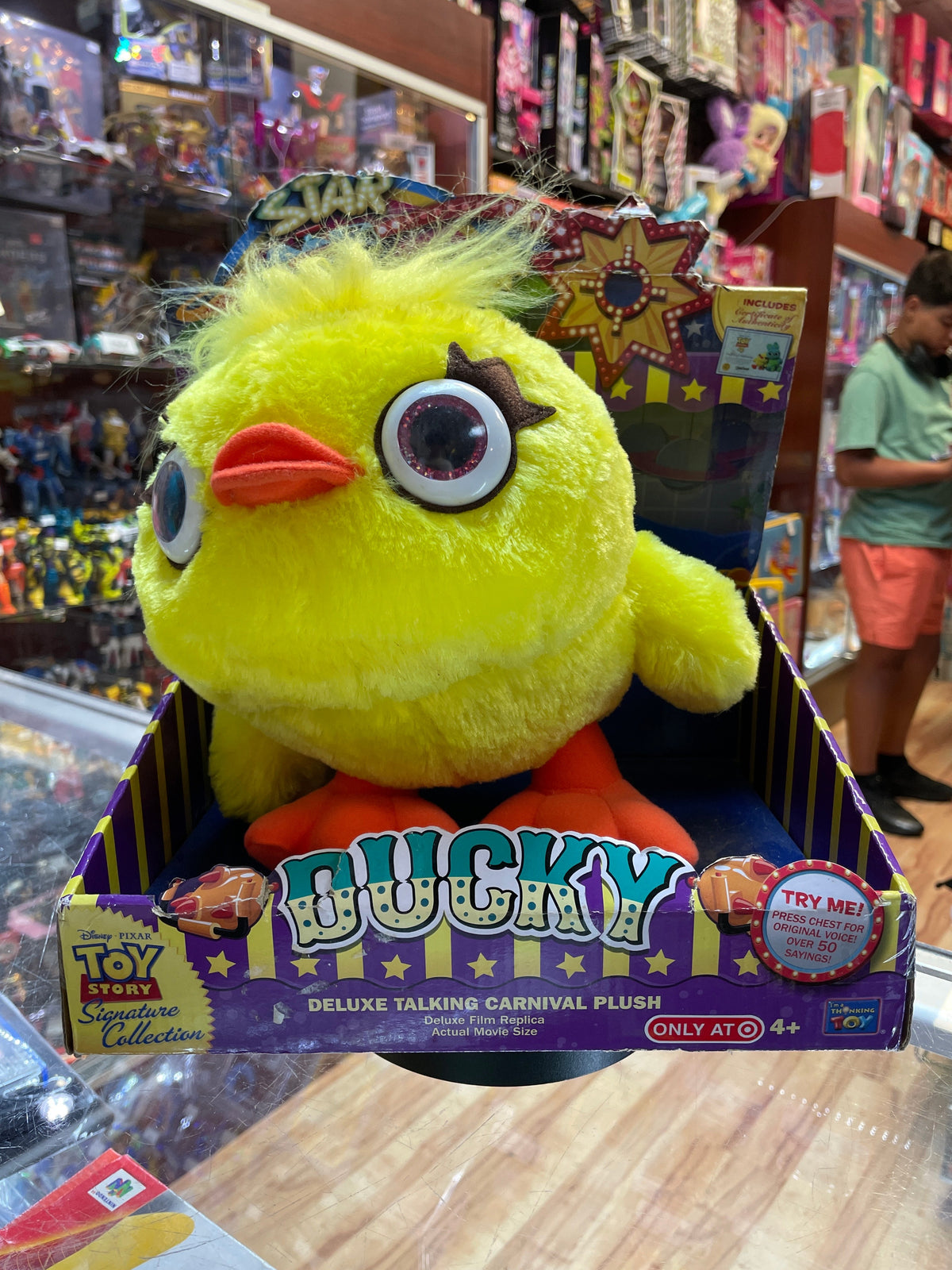 Bunny & Ducky Plush (Thinkway, Toy Story, Mattel) **NEW** product image 6, provided for visual reference and product detail