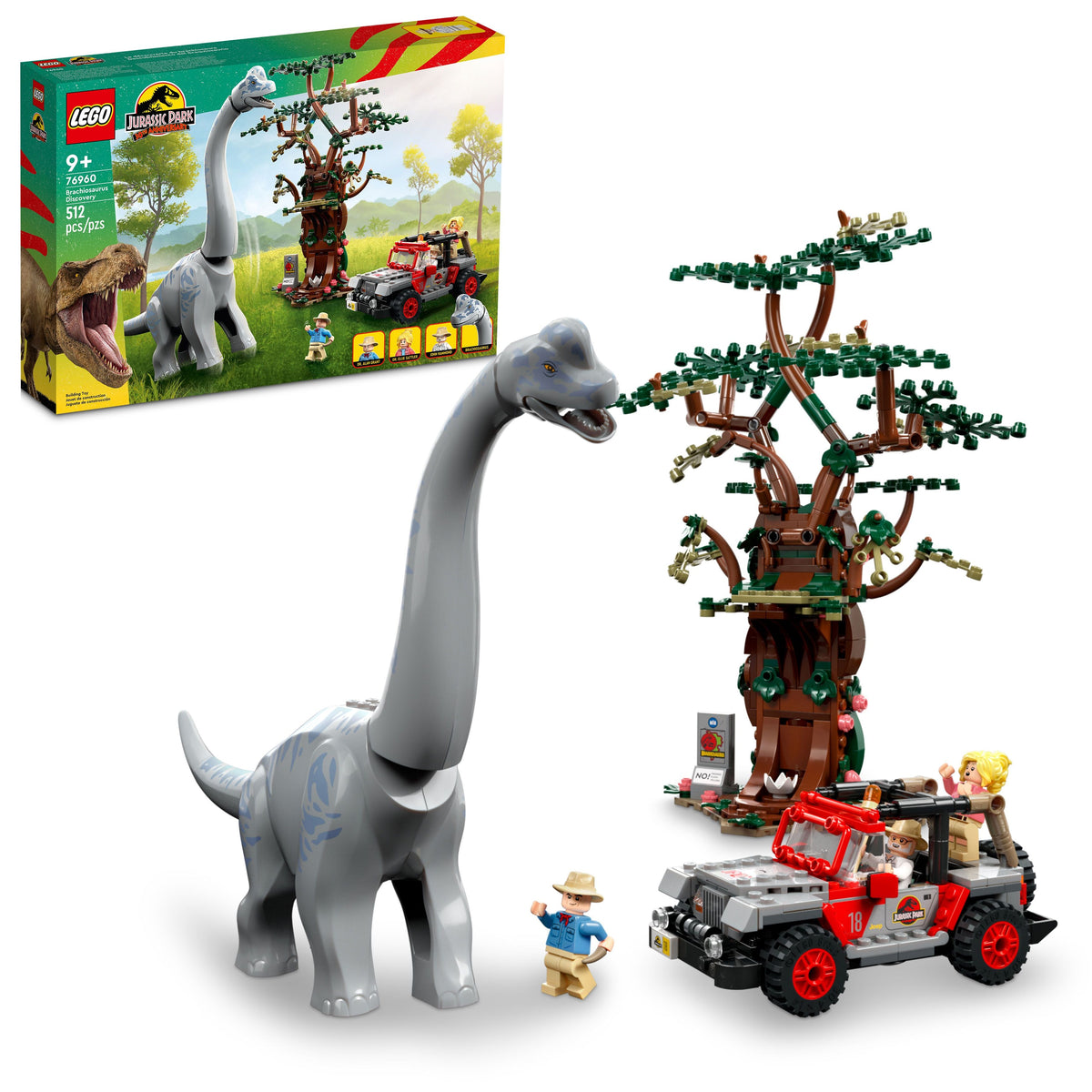76960 Brachiosaurus Discovery (Retired) (New Sealed) product image 1, provided for visual reference and product detail review
