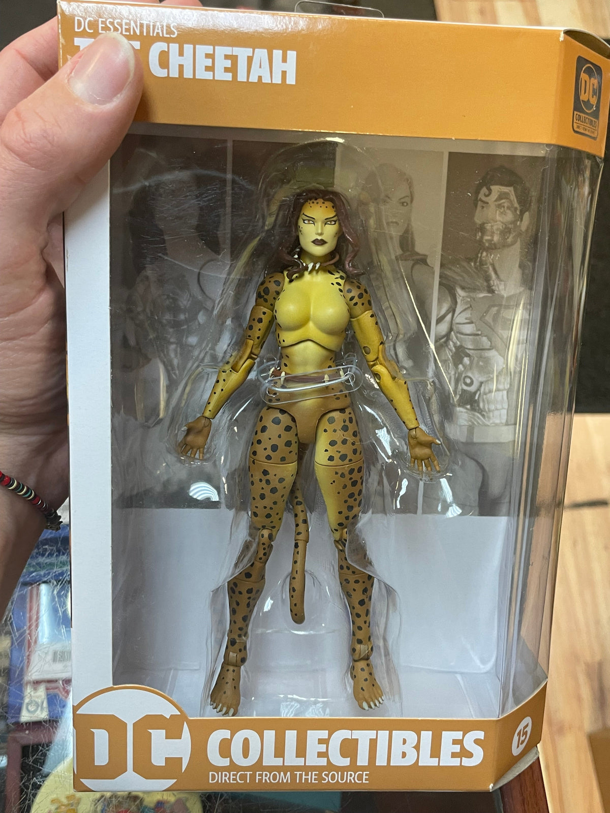 The Cheetah (DC Essentials, DC Collectibles) SEALED product image 5, provided for visual reference and product detail review