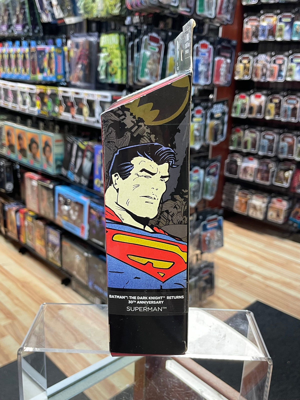 Dark Knight Returns Superman (DC Multiverse, Mattel) **SEALED** product image 2, provided for visual reference and product