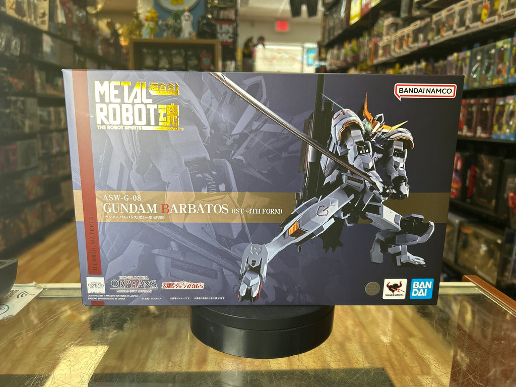 Barbatos 4th Form ASW-G (Bandai Robot Spirits, Gundam) **COMPLETE** product image 4, provided for visual reference and