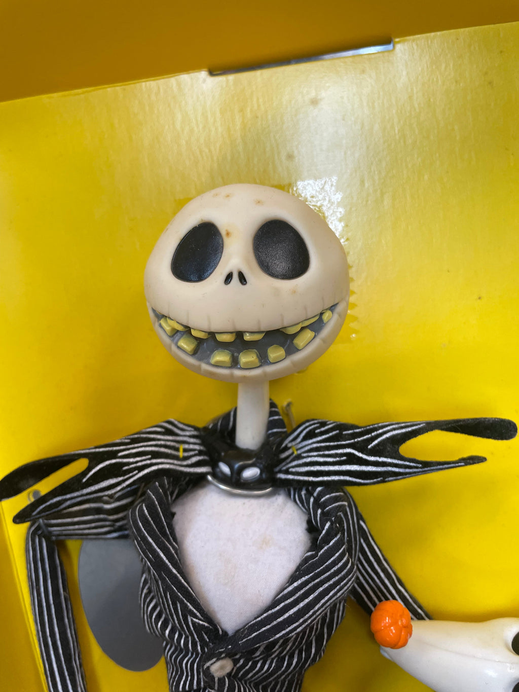 Talking Jack Skellington with Zero (Vintage Nightmare Before Christmas, Hasbro) **SEALED** (Copy) product image 12, provided