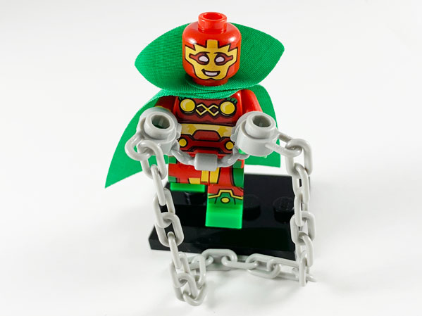 colsh-1 Mister Miracle, DC Super Heroes product image 1, provided for visual reference and product detail review