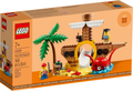 40589 Pirate Ship Playground (Retired) (New Sealed) product image 1, provided for visual reference and product detail review
