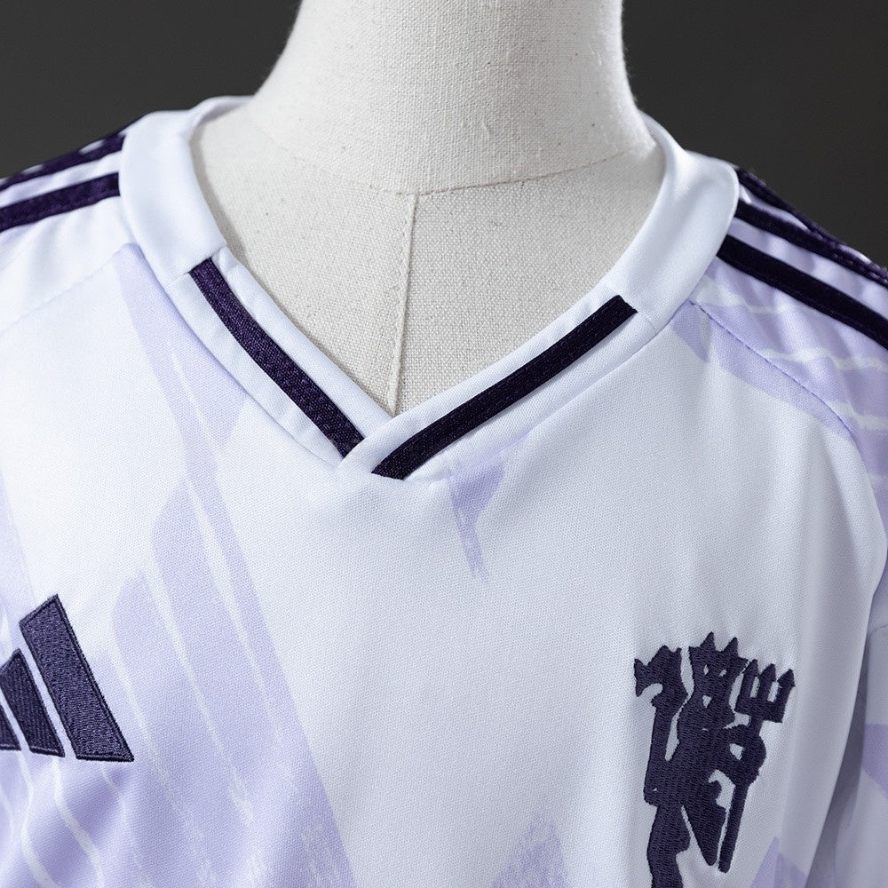 Kids Manchester United Jersey 25/26 Away Football Kit product image 8