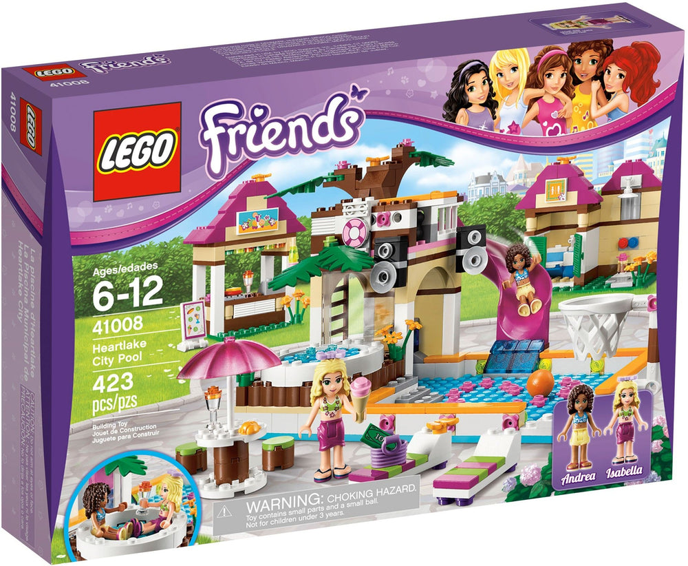 41008: Heartlake City Pool (Retired) (New Sealed)